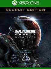 Mass Effect Andromeda | Standard Recruit Edition (Xbox One) - Xbox Live Key - UNITED STATES Xbox Live Anahtar AMERİKA BİRLEŞİK DEVLETLERİ