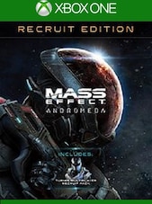 Mass Effect Andromeda Standard Recruit Edition Xbox One Xbox Live Key UNITED STATES