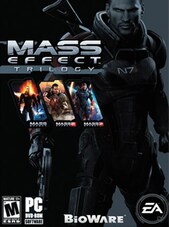Mass Effect Trilogy PC CSAK ANGOL EA App Kulcs GLOBÁLIS