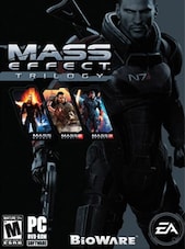 Mass Effect Trilogy PC EA App Clé GLOBAL