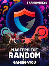 Masterpiece Random by Gaming4you 5 Keys PC Steam Clé GLOBAL