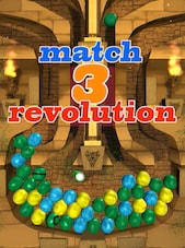 Match 3 Revolution Steam Key GLOBAL Steam Klíč GLOBÁLNÍ