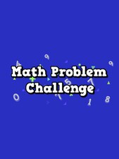 Math Problem Challenge PC Steam Key GLOBAL
