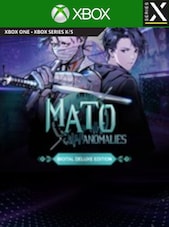 Mato Anomalies Digital Deluxe Edition Xbox Series X/S Xbox Live Key UNITED STATES