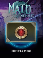 Mato Anomalies Pioneers Badge PS4 PSN Key EUROPE