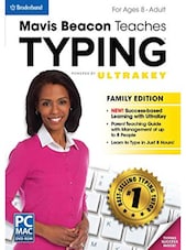 Mavis Beacon Teaches Typing Family Edition Steam Dárek EVROPA