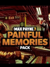 Max Payne 3: Painful Memories Pack PC Steam Key GLOBAL