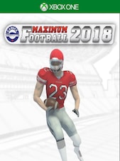 Maximum Football 2018 Xbox One Xbox Live Key UNITED STATES