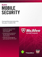 McAfee Mobile Security - Android 1 Device 1 Year McAfee Key GLOBAL