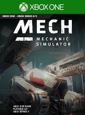 Mech Mechanic Simulator Xbox One Xbox Live Key UNITED STATES