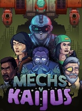 Mechs V Kaijus - Tower Defense PC Steam Clé GLOBAL
