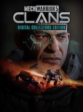 MechWarrior 5: Clans Digital Collectors Edition PC Steam Account GLOBAL