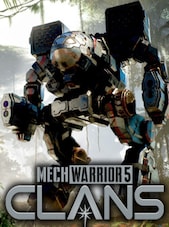 MechWarrior 5: Clans PC Steam Account GLOBAL