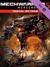 MechWarrior 5: Mercenaries - Digital Extras Content PC Steam Key GLOBAL