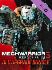 MechWarrior 5 Mercenaries: DLC Upgrade Bundle PC Steam Key GLOBAL