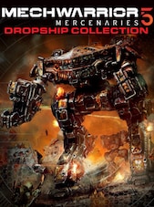 MechWarrior 5: Mercenaries Dropship Edition PC Steam Key GLOBAL