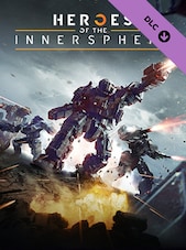 MechWarrior 5 Mercenaries - Heroes of the Inner Sphere (PC) - Steam Gift - GLOBAL Steam Dárek GLOBÁLNÍ