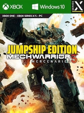 MechWarrior 5: Mercenaries JumpShip Edition Xbox Series X/S, PC Xbox Live Key ARGENTINA