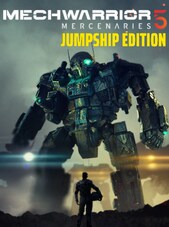 MechWarrior 5: Mercenaries | JumpShip Edition (PC) - Steam Account - GLOBAL Steam Account GLOBAL