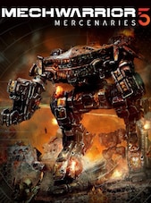 MechWarrior 5: Mercenaries PC Steam Clé GLOBAL