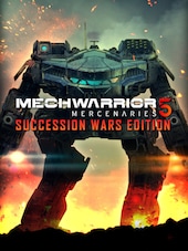 MechWarrior 5: Mercenaries Succession Wars Edition Xbox Series X/S, PC Xbox Live Clave EUROPA
