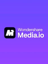Media.io Subscription 1 an Clé Wondershare GLOBAL