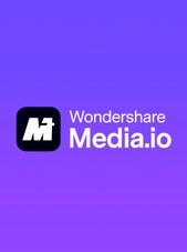 Media.io Subscription Standard 1 an Clé Wondershare GLOBAL