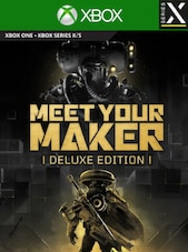 Meet Your Maker Deluxe Edition Xbox Series X/S Xbox Live Key BRAZIL
