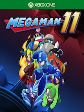 Mega Man 11 Xbox Live Key Xbox One EUROPE Xbox Live Klíč EVROPA