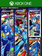 Mega Man 30th Anniversary Bundle Xbox One Xbox Live Key ARGENTINA