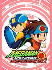 Mega Man Battle Network Legacy Collection Vol. 1 PC Steam Key GLOBAL