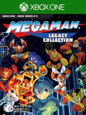 Mega Man Legacy Collection Xbox One Xbox Live Clave ARGENTINA