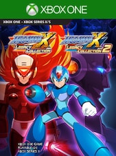 Mega Man X Legacy Collection 1+2 Bundle Xbox One Xbox Live Chiave ARGENTINA