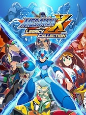 Mega Man X Legacy Collection (PC) - Steam Key - EUROPE Steam Klíč EVROPA