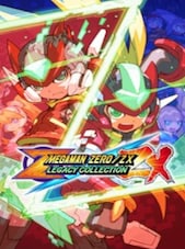 Mega Man Zero/ZX Legacy Collection (PC) - Steam Key - GLOBAL Steam Kulcs GLOBÁLIS