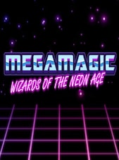 Megamagic: Wizards of the Neon Age PC Steam Chiave GLOBALE