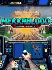 Mekkablood: Quarry Assault PC Steam Key GLOBAL
