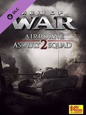 Men of War: Assault Squad 2 - Airborne PC Steam Key GLOBAL