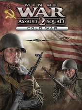 Men of War: Assault Squad 2 - Cold War (PC) - Steam Key - GLOBAL Steam Klíč GLOBÁLNÍ