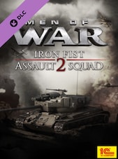 Men of War: Assault Squad 2 - Iron Fist PC Steam Key GLOBAL