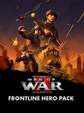 Men of War II: Frontline Hero Pack PC Steam Key GLOBAL
