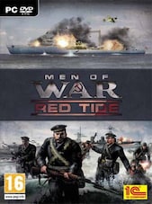 Men of War: Red Tide PC Steam Clave GLOBAL