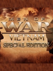 Men of War: Vietnam - Special Edition PC Steam Key GLOBAL