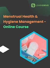Menstrual Health & Hygiene Management Online Course LearnDrive Key GLOBAL