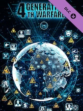 Mercenaries - 4th Generation Warfare PC Steam Chiave GLOBALE