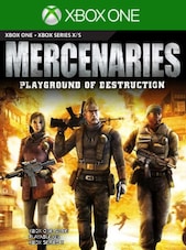 Mercenaries: Playground of Destruction Xbox One Xbox Live Account GLOBAL