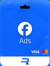 Meta (Facebook) Ads Gift Card 10 USD by Rewarble Clé GLOBAL