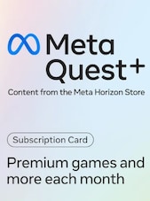 Meta Horizon+ Subscription 3 mesi Meta Quest Chiave STATI UNITI