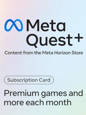 Meta Horizon+ Subscription 3 měsíce Meta Quest Klíč JAPONSKO