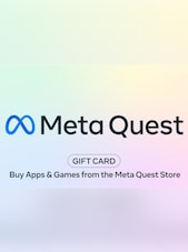 Meta Quest Gift Card 50 CAD Meta Key CANADA